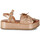 Chaussures Femme Sandales et Nu-pieds Coco & Abricot mittainville v2724 Marron