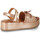 Chaussures Femme Sandales et Nu-pieds Coco & Abricot mittainville v2724 Marron