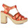 Chaussures Femme Sandales et Nu-pieds Adige pornic-224 Orange