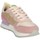 Chaussures Femme Baskets montantes Sun68 Z34210 Rose