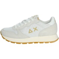 Chaussures New Baskets montantes Sun68 Z34203 Blanc