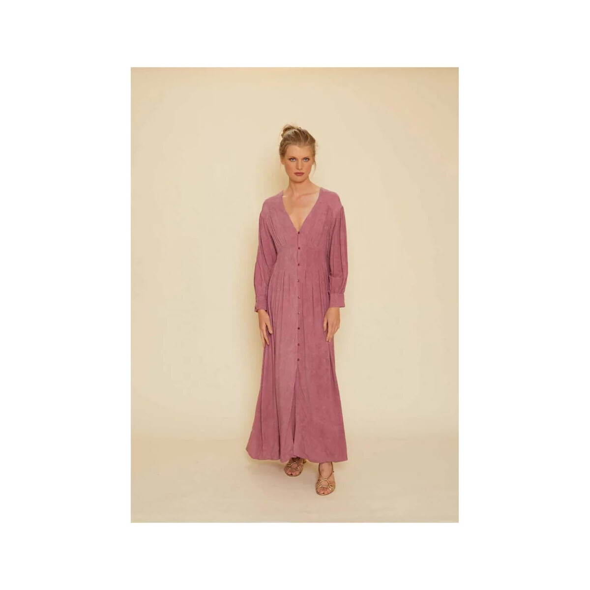 Vêtements Femme Robes Orfeo - ROBE ANGELICA Rose