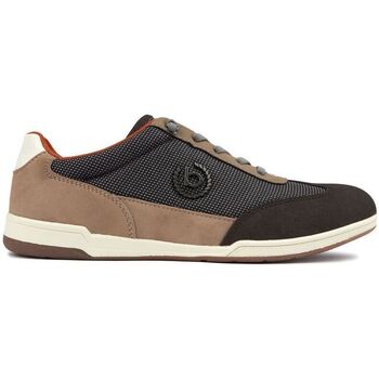 Chaussures Homme Baskets mode Bugatti Low Profile Baskets Style Course Marron