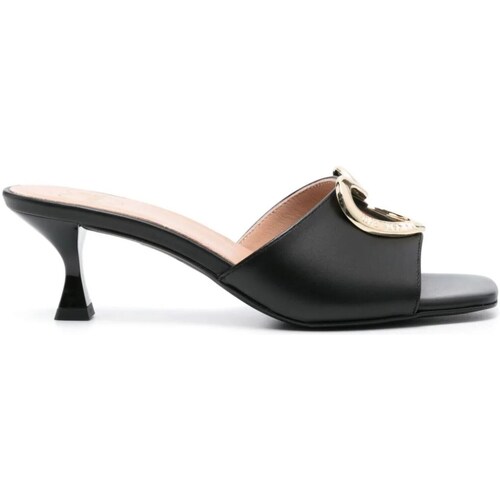 Chaussures Femme Pulls & Gilets Love Moschino JA28375-IA0 Noir