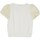 Vêtements Fille T-shirts manches courtes Miss Blumarine IA4071J5003 Blanc