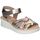 Chaussures Femme Sandales et Nu-pieds Pitillos 5540 Doré