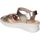 Chaussures Femme Sandales et Nu-pieds Pitillos 5540 Doré