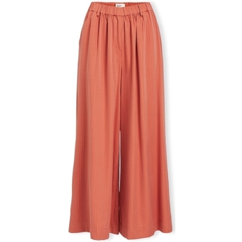 Vêtements Femme Pantalons Object Trousers Vilde - Redwood Orange