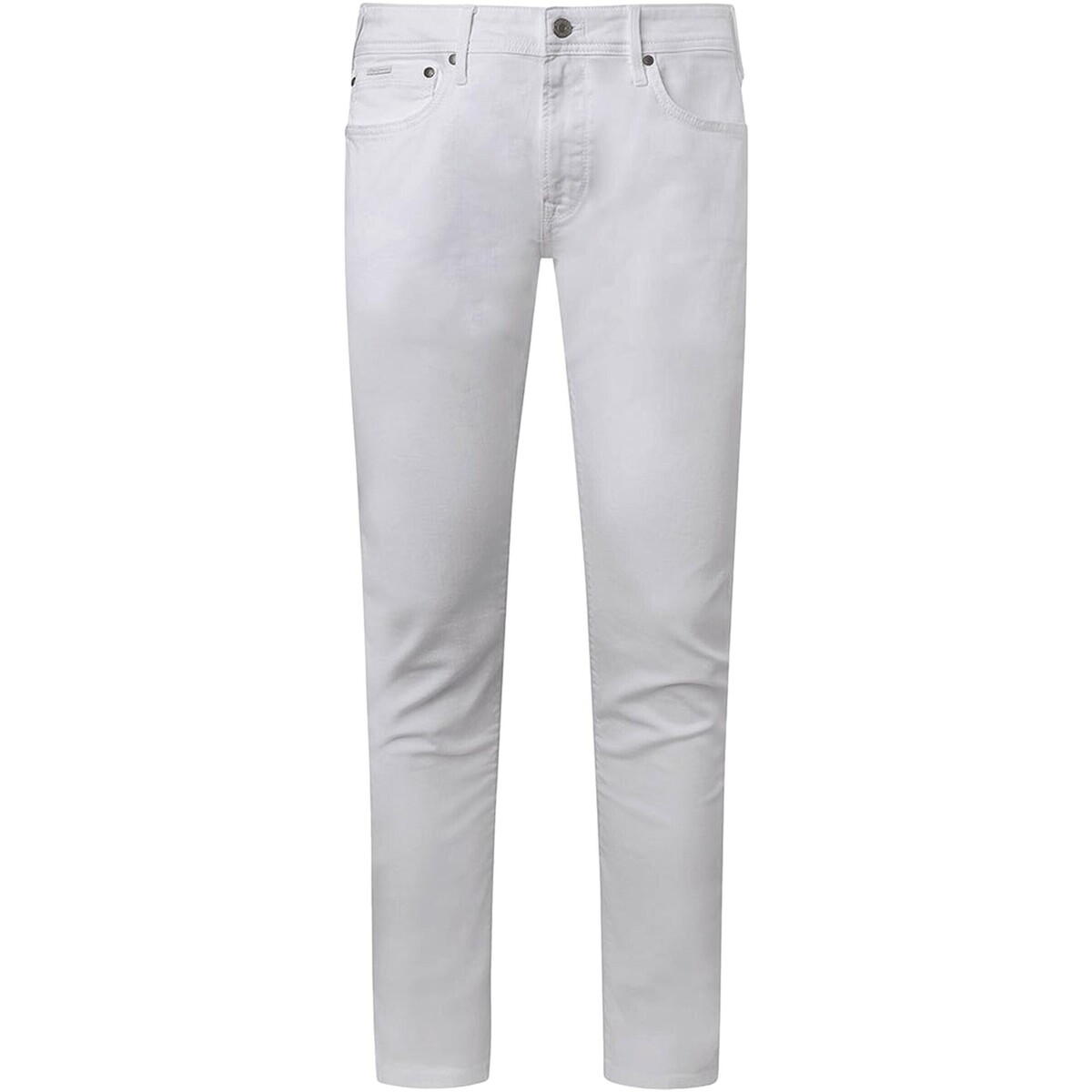 Vêtements Homme Jeans Pepe jeans VAQUERO BLANCO HOMBRE SLIM FIT   PM207388TA22 Blanc