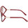 Montres & Bijoux Lunettes de soleil Tom Ford Occhiali da Sole  Solange-02 FT1089/S 75B Bordeaux