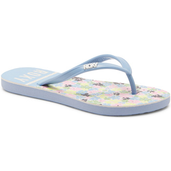 Chaussures Fille Galettes de chaise Roxy Viva Stamp Bleu