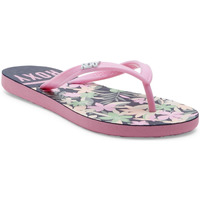 Chaussures Fille Mules / Sabots Roxy Viva Stamp Rose
