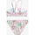 Vêtements Fille Maillots de bain séparables Roxy Totally Iconic Blanc
