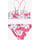 Vêtements Fille Maillots de bain séparables Roxy Totally Iconic Rose