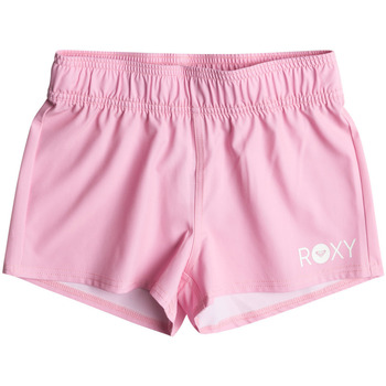 Vêtements Fille Maillots / blahnik Shorts de bain Roxy Essentials Rose