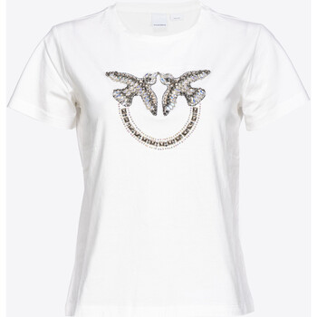 Vêtements Femme T-shirts & Polos Pinko T-SHIRT MOD. QUENTIN Art. 100535A1R7 