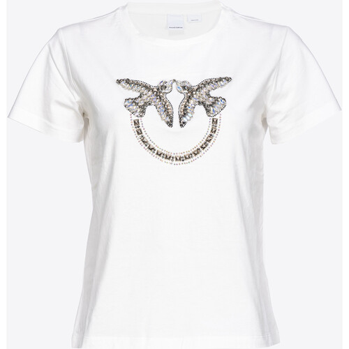Vêtements Femme T-shirts & Polos Pinko T-SHIRT MOD. QUENTIN Art. 100535A1R7 