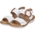 Chaussures Femme Sandales et Nu-pieds Remonte Sandales à bride R6853 Blanc