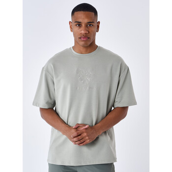 Vêtements Homme T-shirts & Polos T-shirt adidas Own The Run verde claro branco Tee Shirt 2410081 Vert