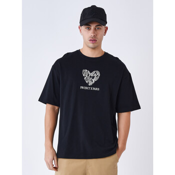 Vêtements Homme T-shirts & Polos Project X Paris Tee Shirt 2410081 Noir