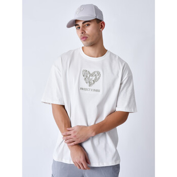Vêtements Homme T-shirts & Polos Project X Paris Tee Shirt 2410081 Blanc
