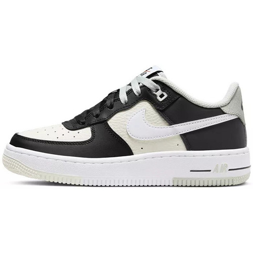 Chaussures release Baskets basses Nike AIR FORCE 1 LV8 Junior Beige