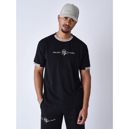 Vêtements Homme adidas Originals premium t-shirt i sort Project X Paris Tee Shirt 2210218 Noir