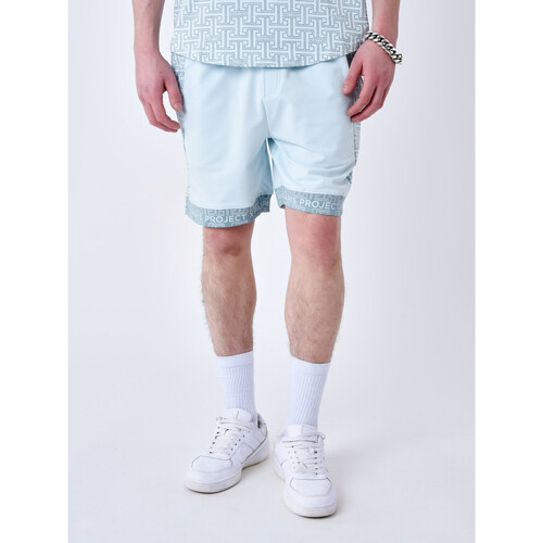 Vêtements Homme Shorts / Bermudas Project X Paris Short 2440091 Bleu