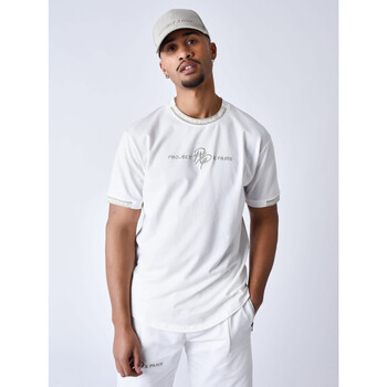 Vêtements Homme T-shirts & Polos Project X Paris La sélection cosy Blanc