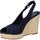 Chaussures Femme Sandales et Nu-pieds Tommy Hilfiger FW0FW04789 ICONIC ELENA SLING BACK WEDGE FW0FW04789 ICONIC ELENA SLING BACK WEDGE 