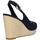 Chaussures Femme Sandales et Nu-pieds Tommy Hilfiger FW0FW04789 ICONIC ELENA SLING BACK WEDGE FW0FW04789 ICONIC ELENA SLING BACK WEDGE 