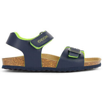 Chaussures Garçon Sandales et Nu-pieds Geox j028lb Bleu
