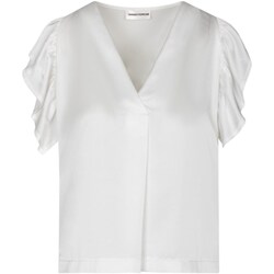 Vêtements Femme Tops / Blouses Sandro Ferrone S15XBDPIETRA Blanc