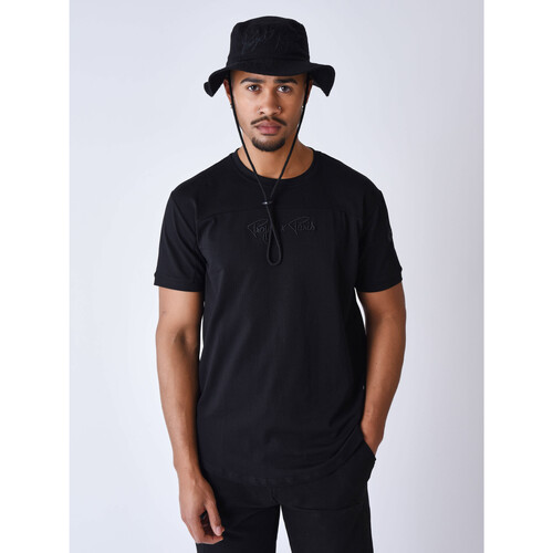 Vêtements Homme T-shirts THERMA-FIT & Polos Project X Paris Tee Shirt 2410098 Noir