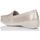 Chaussures Femme Mocassins Moenia A2207 Blanc