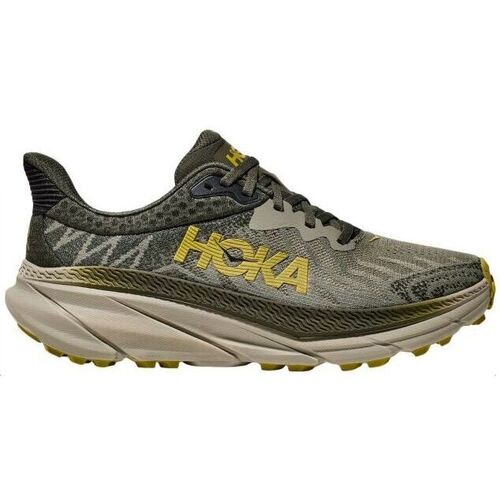 Chaussures Homme Running / trail zapatillas de running HOKA tope entrenamiento talla 37 Baskets Challenger ATR 7 Homme Olive Haze/Forest Cover Vert