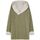 Vêtements Femme Vestes / Blazers Oof Veste Reversible Femme Cream/Army Green Blanc