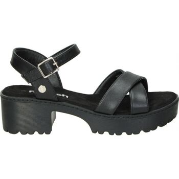 Chaussures Femme Sandales et Nu-pieds Refresh SANDALIAS  79281 MODA JOVEN NEGRO Noir