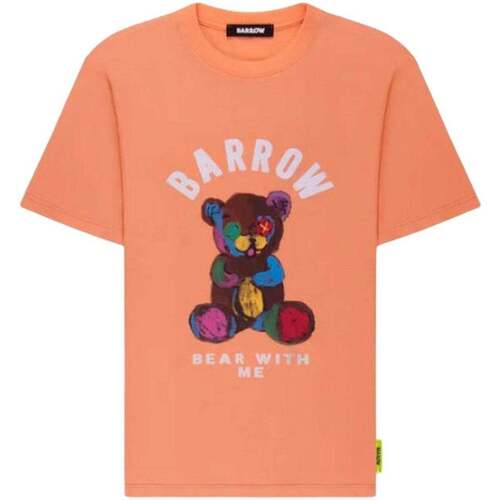Vêtements Homme T-shirts manches courtes Barrow  Orange