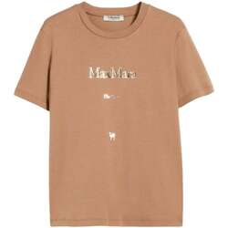 Vêtements Femme T-shirts manches courtes Max Mara  Marron