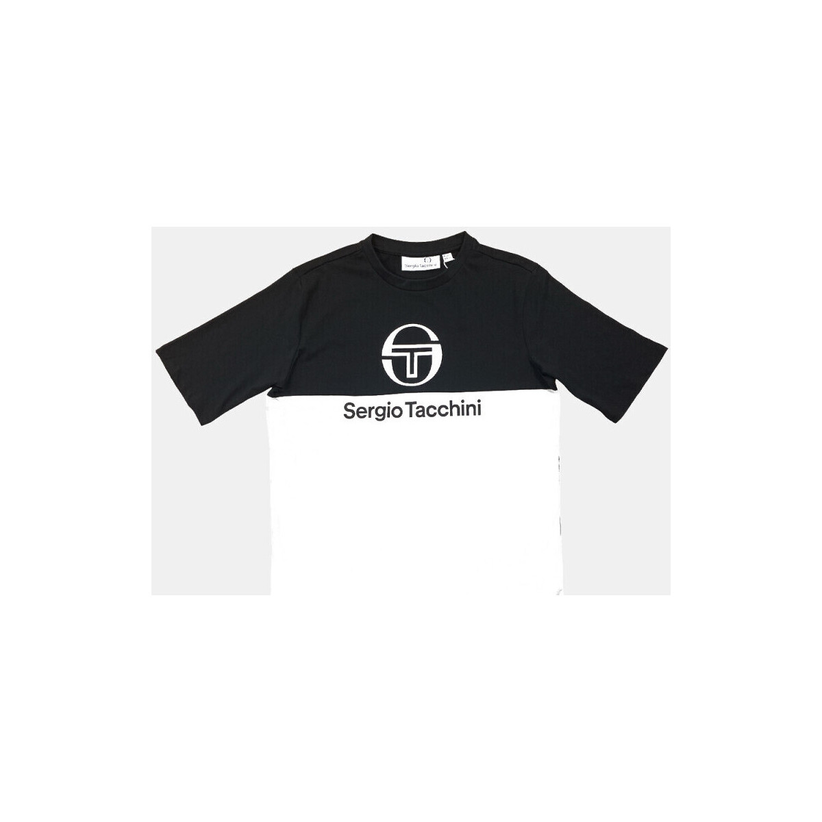 Vêtements Enfant T-shirts & Polos Sergio Tacchini T-Shirt Enfant  BRAVE Noir