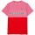 Vêtements Enfant T-shirts & Polos Lacoste T-SHIRT ENFANT  TENNIS X DANIIL MEDVEDEV EN JERSEY Rose
