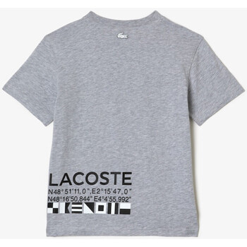 Lacoste short sleeve T-shirt Bianco