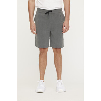 VêDome Homme Shorts / Bermudas Lee Cooper Short NORGE Métal gris Gris