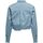 Vêtements Femme Chemises / Chemisiers Only 15314349 PAULA-MOUNTAIN SPRING Bleu