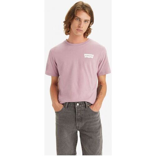 Vêtements Homme T-shirts & Polos Levi's 22491 1508 - GRAPHIC TEE-DUSTY ORCHID Rose