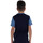 Vêtements Enfant T-shirts & Polos Sergio Tacchini T-SHIRT ENFANT  BRAVE BLEU MARINE ET BLEU Bleu