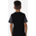 Vêtements Enfant T-shirts & Polos Sergio Tacchini T-SHIRT ENFANT  BRAVE NOIR ET JAUNE Noir