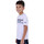 Vêtements Enfant T-shirts & Polos Sergio Tacchini T-SHIRT ENFANT  MIKKO BLANC Blanc