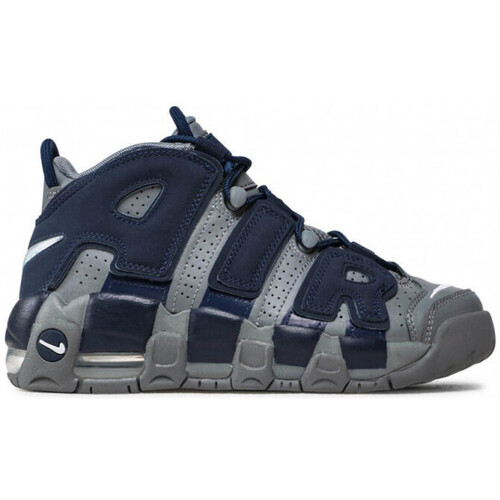 Chaussures Enfant Baskets mode stores Nike Baskets  Air More Uptempo 96 GS Gris
